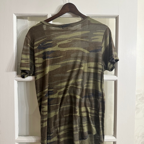 Z Supply Camo Pocket Tee - Picture 4 of 5